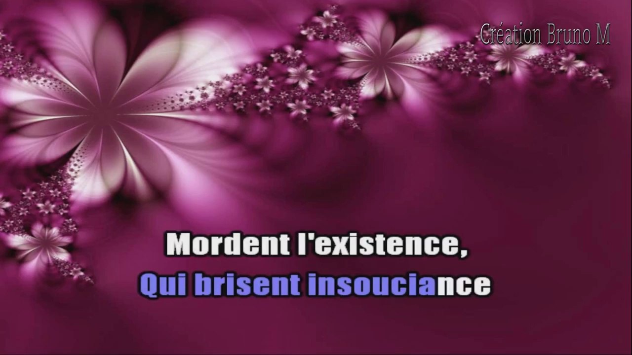 Mylène Farmer - Tous ces combats KARAOKE / INSTRUMENTAL