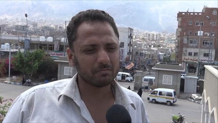 هذه قصتي- إسماعيل محمد يجوب شوارع تعز بائعا للفلافل