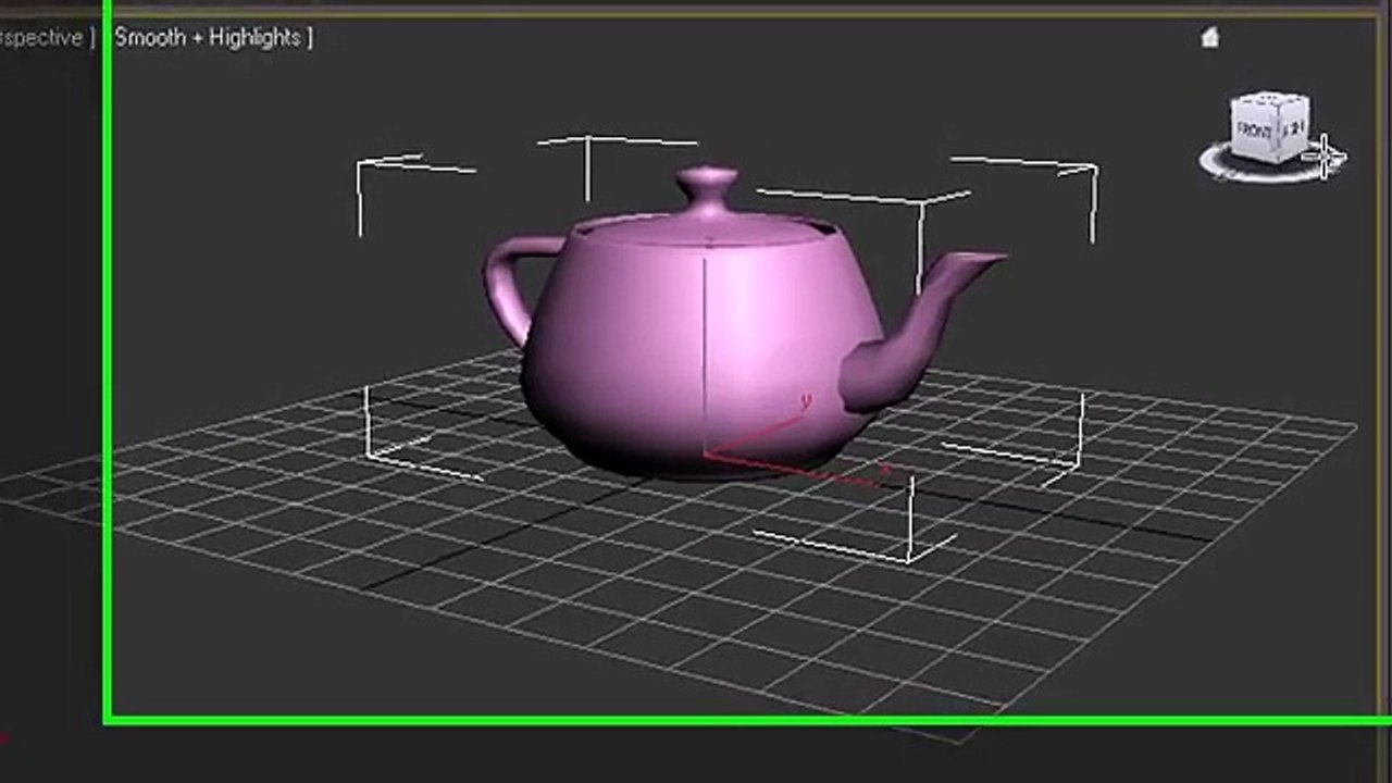-3Ds Max Tutorial - 2 - The Viewport 2016