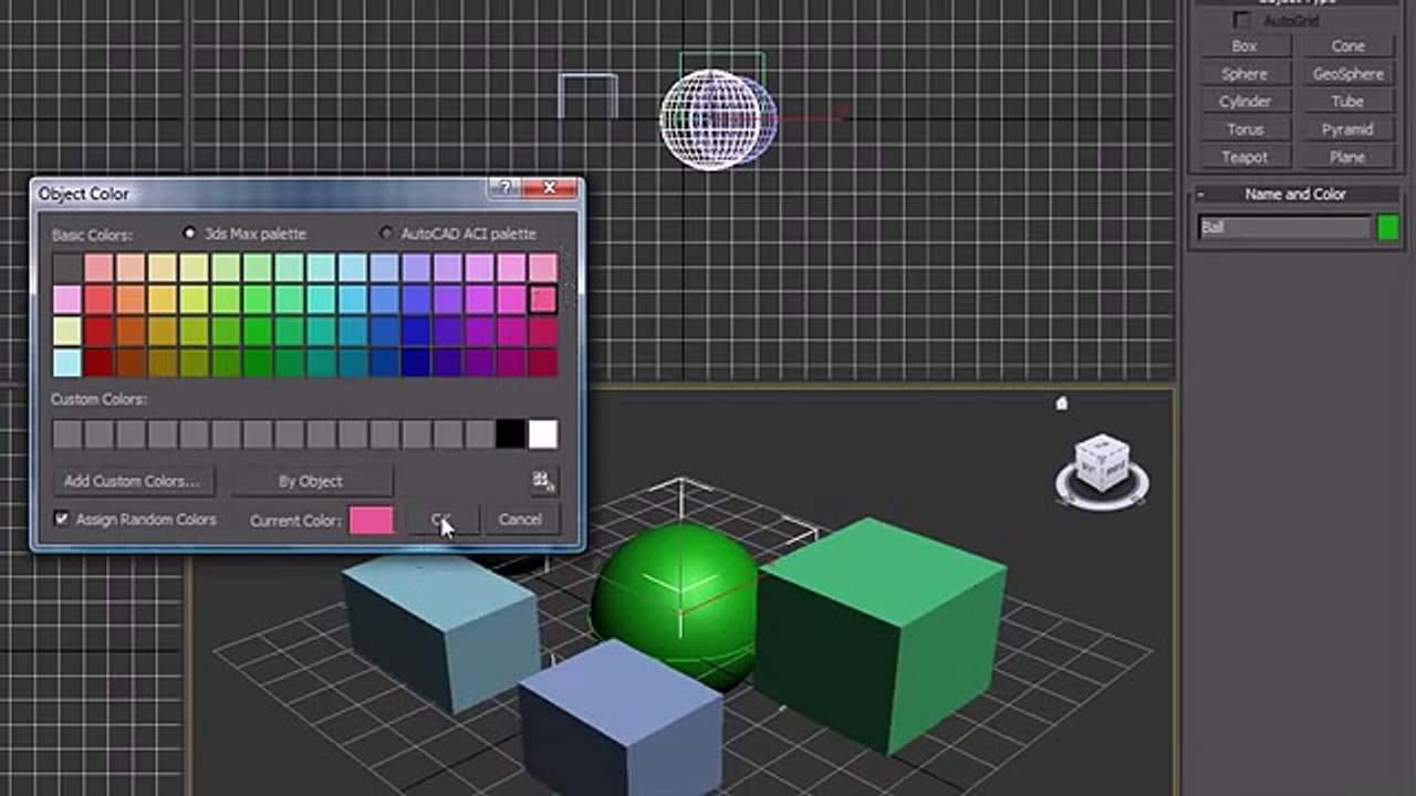 3Ds Max Tutorial - 4 - Creating Basic Objects 2016