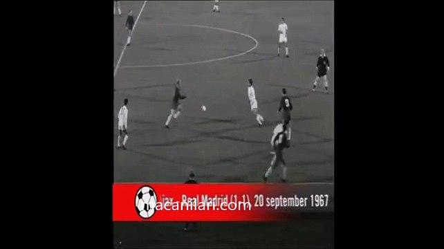 20.09.1967 - 1967-1968 European Champion Clubs' Cup 1st Round 1st Leg AFC Ajax 1-1 Real Madrid