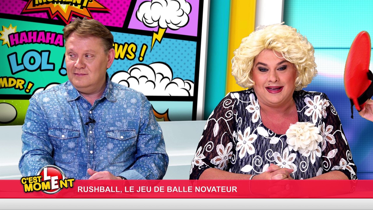 C’est le moment ! Le rushball, le jeu de balle...