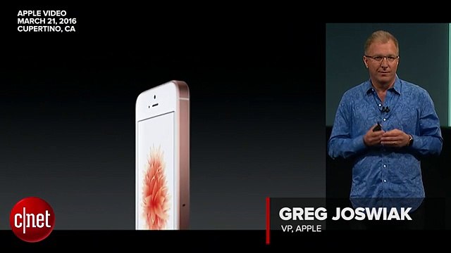 Apple unveils the smaller, cheaper iPhone SE