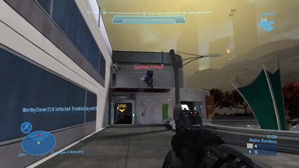 Halo: Reach - Last Man Standing 11 Kill Spree