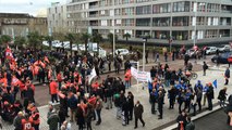 Manifestation contre la loi travail à Saint-Nazaire