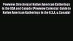 Read Powwow: Directory of Native American Gatherings in the USA and Canada (Powwow Calendar: