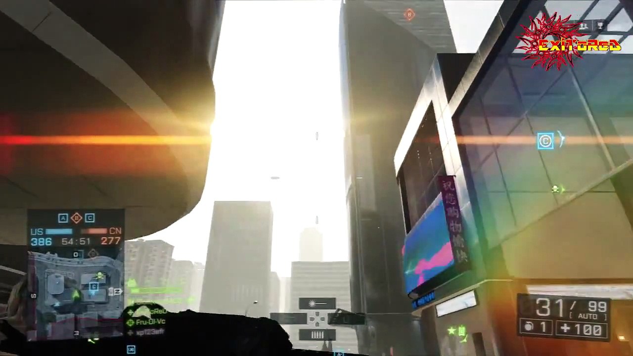 BATTLEFIELD 4 - MULTIPLAYER - PS3 - Algo Es Algo no? xD - HD - the Exitored