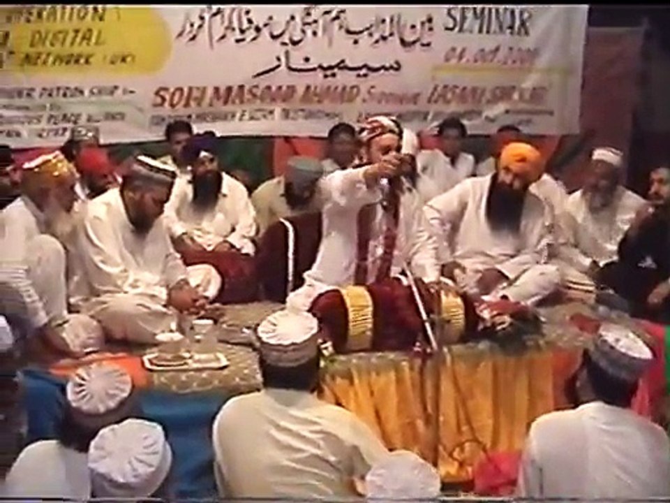 Role of Sufism for Interfaith Harmony and Peace Lasani Sarkan 1