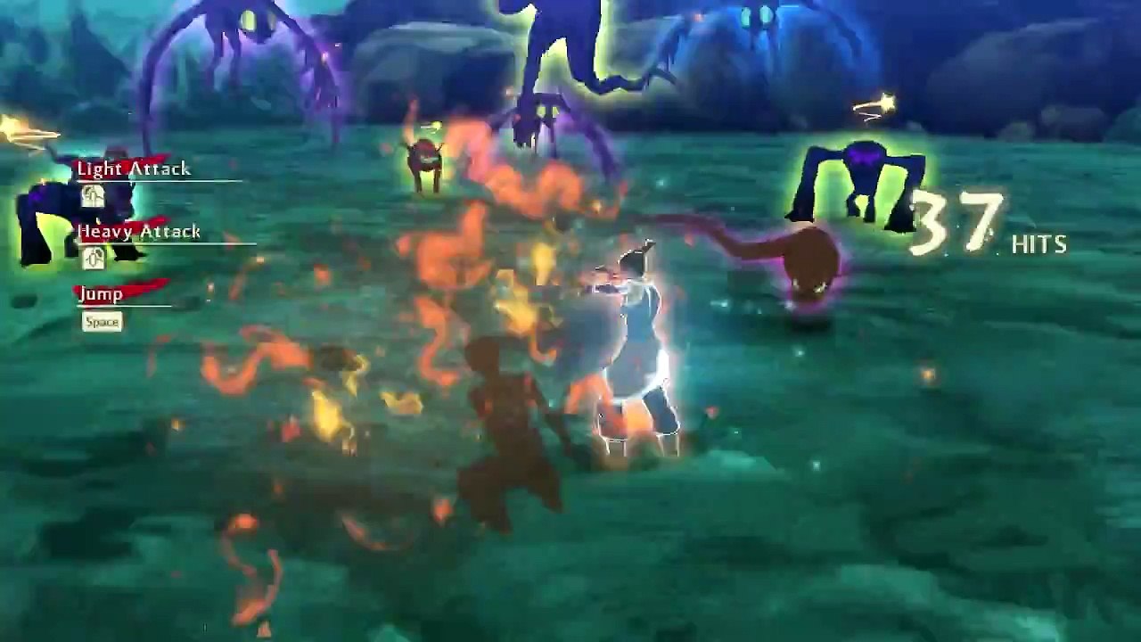 The Legend of Korra (PC) - Gameplay