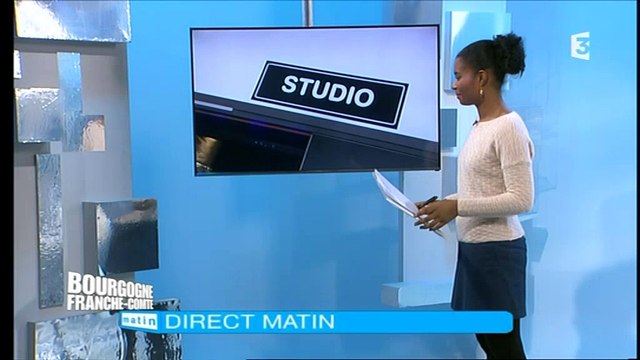 Direct France 3 Bourgogne aux Ateliers du cinéma à Beaune