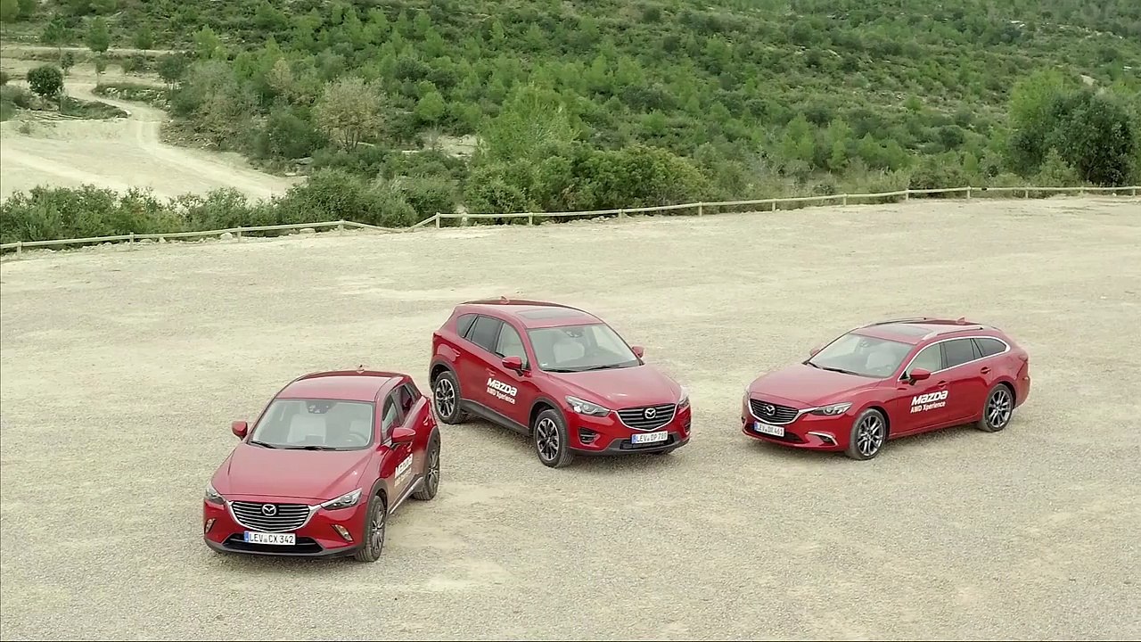 Mazda AWD Xperience 2016, Mazda CX-5