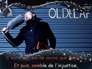 Oldelaf - Le monde est beau KARAOKE / INSTRUMENTAL