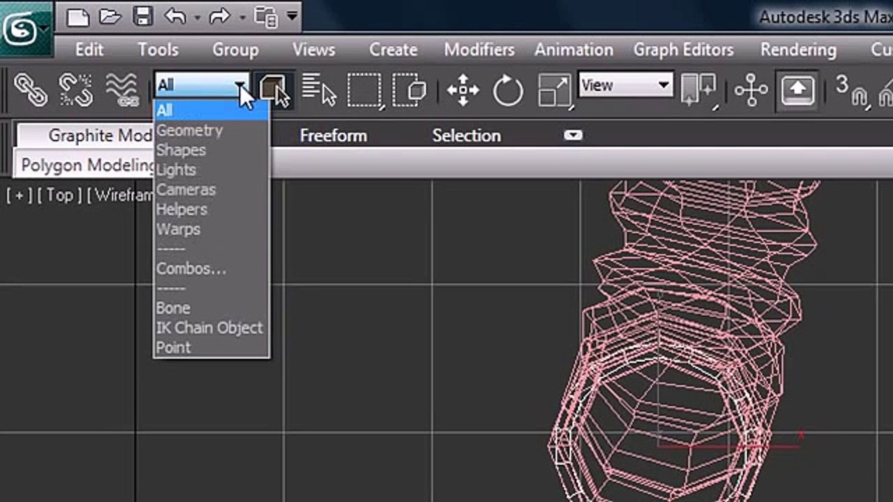 3Ds Max Tutorial - 6 - Advanced Selections 2016