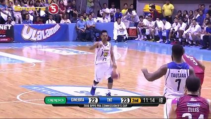 GINEBRA VS. TNT - Q2 - Commissioner's Cup 2016