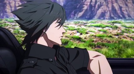 Brotherhood: Final Fantasy XV Anime Announce