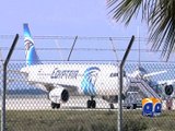 Passengers picture with Egyptair hijacker goes viral -31 March 2016