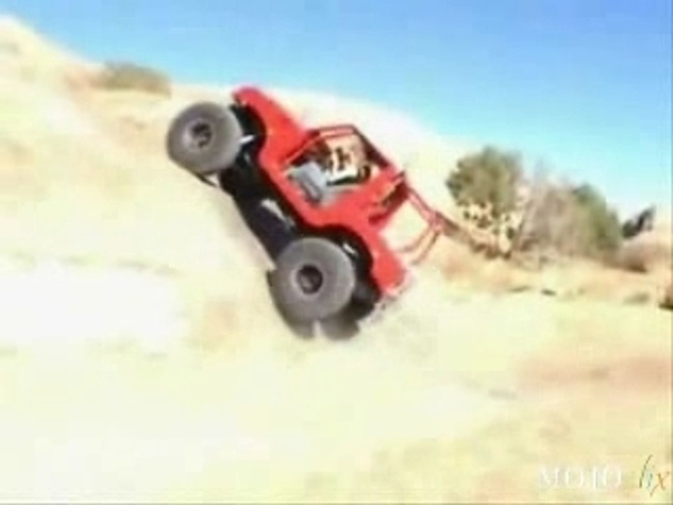 Triple salto arrière retourné inedit