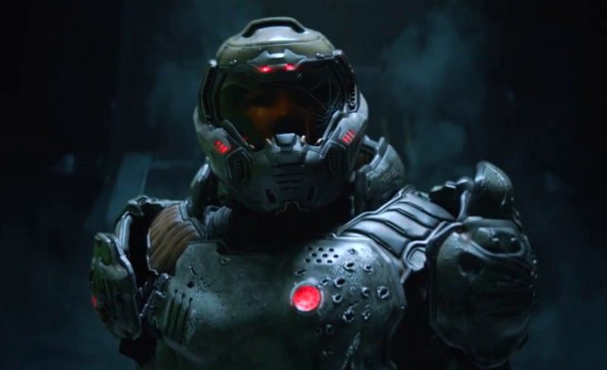 DOOM - Fight Like Hell Cinematic Trailer [HD]