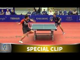 Dimitrij Ovtcharov is on fire in Table Tennis Champions League!