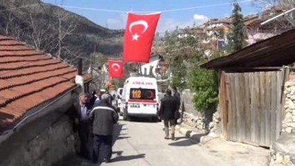 Şehit Amcasıyla Aynı Kaderi Paylaştı