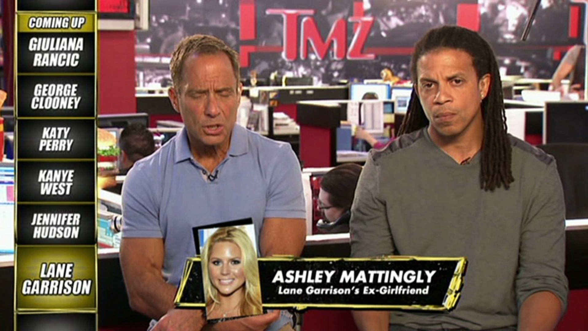 Ashley Mattingly I Can Prove Lane Garrison Has Attacked Me