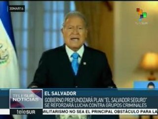 El Salvador decreta estado de emergencia en siete centros penales