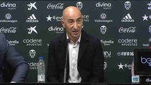 Ayestarán se estrena como nuevo entrenador del Valencia