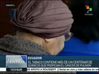 Ecuador anuncia reformas tributarias para productos nocivos a la salud