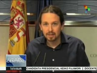 España: PSOE y Podemos inician negociación para formar gob.