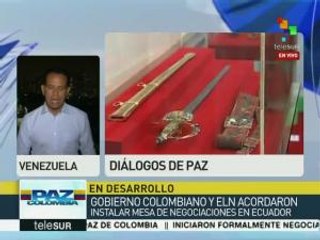Venezuela, escenario de histórico anuncio entre gob. colombiano y ELN