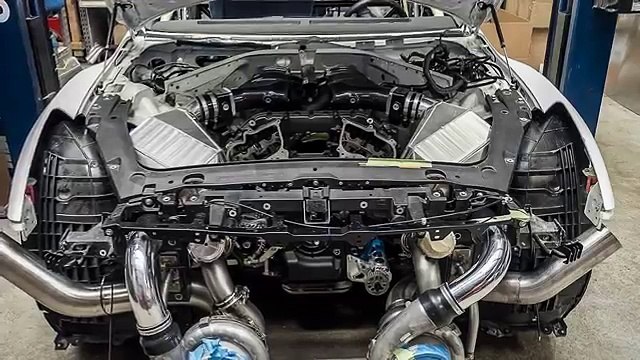 A AMS Performance esta a preparar o Nissan GT-R R35 mais potente e rápido do mundo!!!