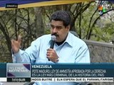 Nicolás Maduro convoca gran debate nacional sobre Ley de Amnistía