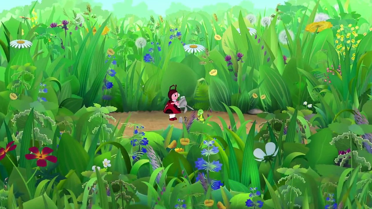 Лунтик - 441 серия. ВОЛШЕБНЫЙ КОСТЮМ. Мультфильмы для детей