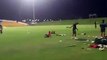 Misbah ul Haqs son Bowling AMAZING Leg Spin to Misbah-ul-haq
