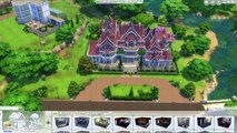 The Sims 4 E2:: MEGA MANSION & Marrying Alexander Goth!