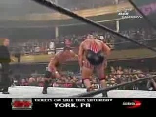 one night stand 06 Kurt Angle vs randy Orton pt 2