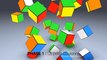 Rubik's cube 3x3x3 solutions simple tutoriel partie 1