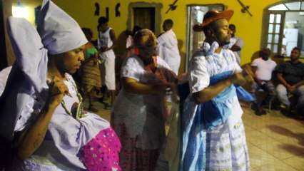 Caça Oxossi e Osum festa de Yemanjá Axé Marapicu