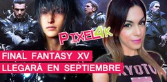 El Píxel 4K: Final Fantasy Uncovered
