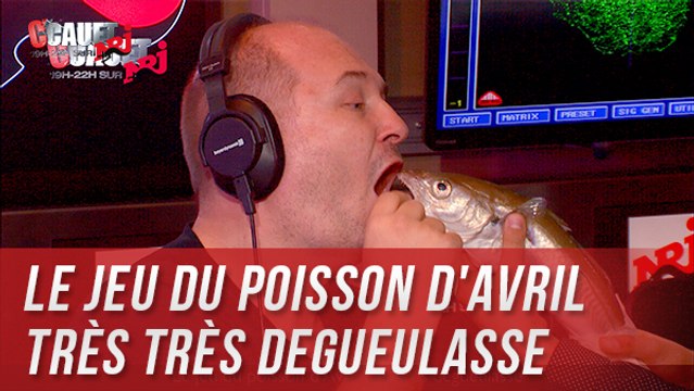 Le jeu du poisson d'Avril très très degueulasse - C'Cauet sur NRJ