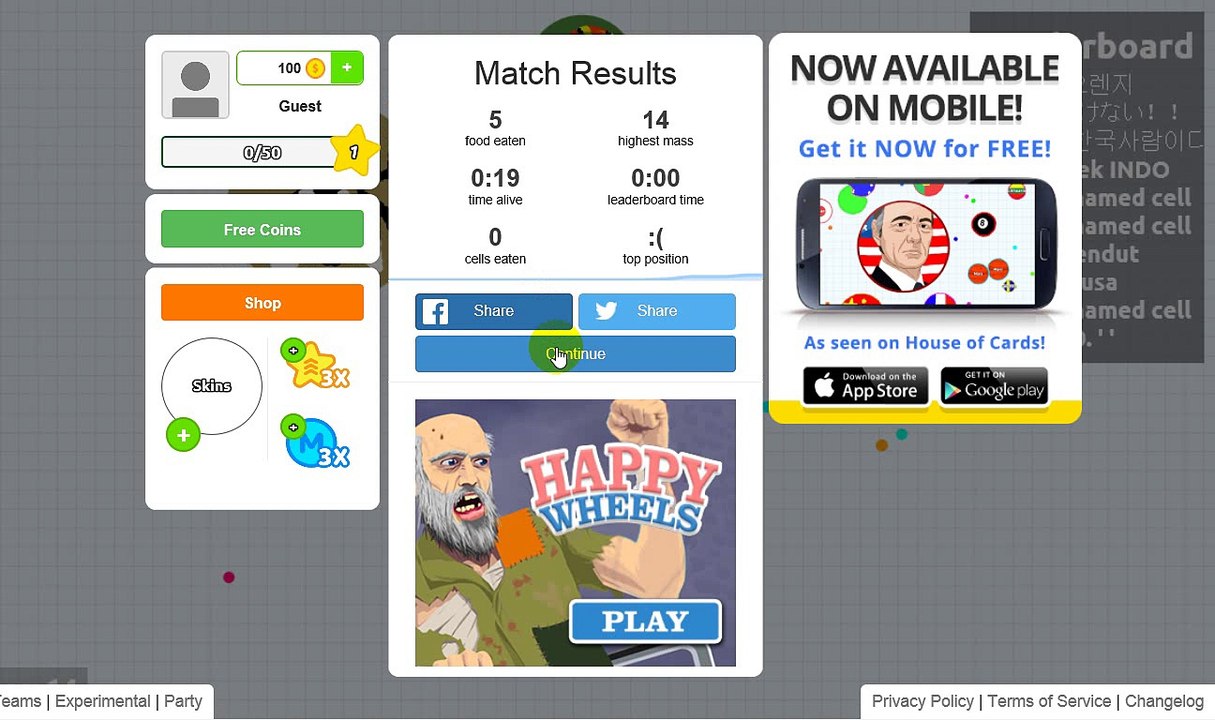 Video Agario Troll