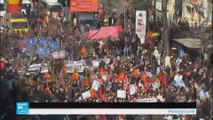 تجدد الاحتجاجات على مشروع قانون العمل الفرنسي