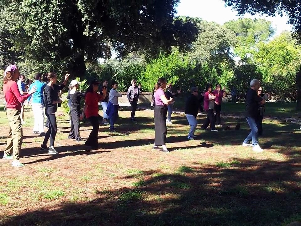 Corsi di Tai Chi Chuan e Qi Gong A Roma - Lezioni Gratuite a Villa Celimontana