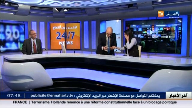 طريقة و كيفية قياس السكري مباشرة من بلاطو قناة النهار تي في ـ الجهاز المتكلم لقياس السكري ـ