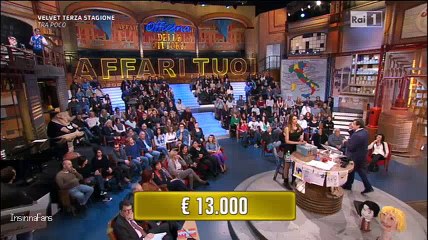 Affari Tuoi del 30-3-16 (gioca l'Umbria)