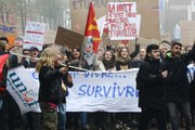 Loi travail : étudiants, salariés et syndicats dans la rue à Metz