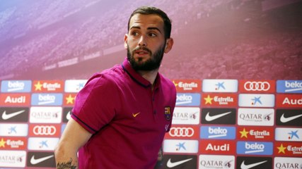 Aleix Vidal: "Qui pensi que serà fàcil, s'equivoca"