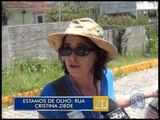 12-02-2016 - ESTAMOS DE OLHO: RUA CRISTINA ZIEDE - ZOOM TV JORNAL