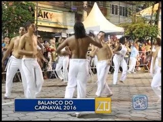 10-02-2016 - BALANÇO DO CARNAVAL 2016 - ZOOM TV JORNAL