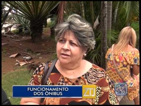 11-02-2016 - FUNCIONAMENTO DOS ÔNIBUS - ZOOM TV JORNAL